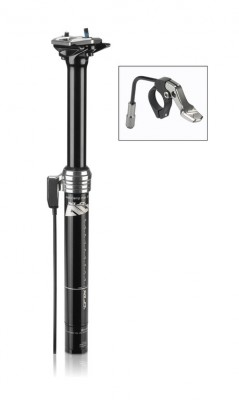 [#VP-250 20 697 60] XLC SP-T10 dropper nyeregcső 30,9/305mm 80mm kormánykábeles