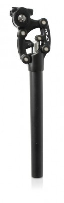 [#VP-250 20 724 00] XLC SP-S11 rugós parallelogramma nyeregcső 27,2/350mm fekete
