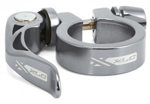 [#VP-250 20 640 01] XLC PC-L04 nyeregcsőbilincs 31,8mm titán gyorszáras