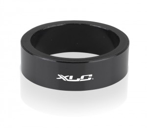 [#VP-250 05 320 30] XLC ahead fejcső távtartó 10 mm 1 1/8" alumínium fekete AS-A04