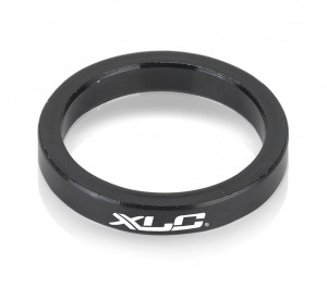 [#VP-250 05 320 20] XLC ahead fejcső távtartó 5 mm 1 1/8" alumínium fekete AS-A04