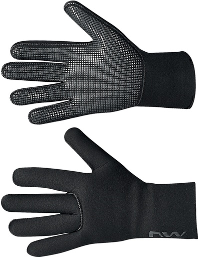 Kesztyű NORTHWAVE téli FAST SCUBA hosszú, fekete