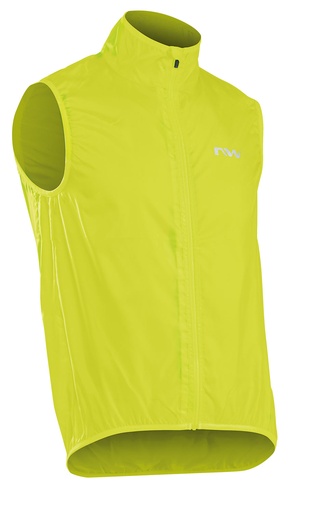NORTHWAVE VORTEX 2 SZÉL MELLÉNY FLUOR SÁRGA