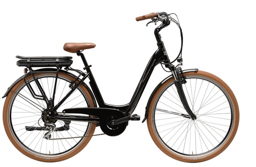 [#BF-BELEN032DY/N] ADRIATICA NEW AGE E-Bike női fekete