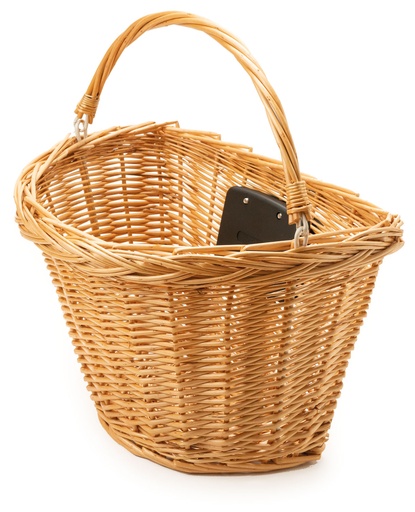 [#BF-BFFTS001P] Kosár BIKEFUN RATTAN első - BFFTS001P