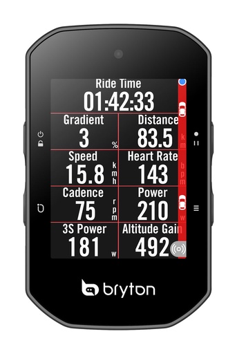 [#BF-BRRIDERS500E] Computer BRYTON RIDER S500 E GPS komputer