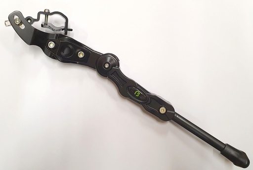 [#BF-CD-173X-BLK] Oldaltámasz BIKEFUN 26-29 állítható hátsó háromszögre alumínium fekete