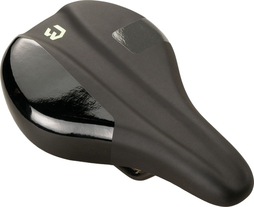 [#BF-D924V] Nyereg BIKEFUN CHAMPION BOY junior, fekete-szürke - D924V