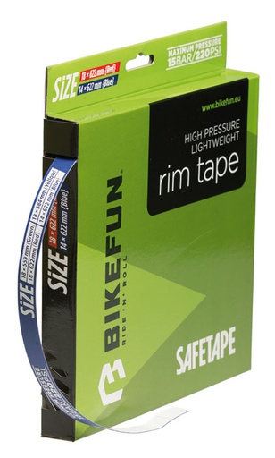 [#BF-JNA45M14] Felniszalag BIKEFUN SAFETAPE öntapadós road 16mmx45m kék - JNA45M14