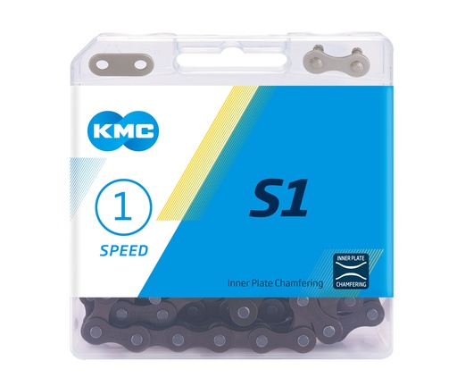[#BF-S1] Lánc KMC S1 Single 1/2 x 1/8 112 (Z410)