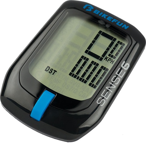 [#BF-T6BLK] Computer BIKEFUN SENSE6 vezetékes fekete - T6BLK