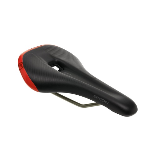 [#BS-44001507] Ergon SM Pro Risky Red férfi nyereg M/L