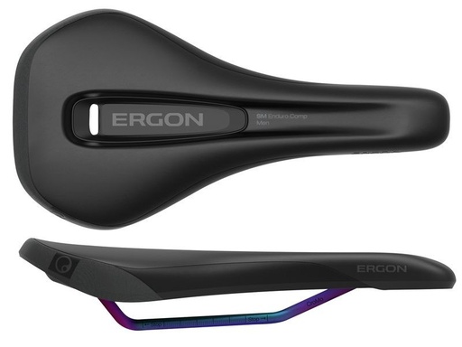 [#BS-44071003] Ergon SM Enduro Comp oilslick férfi nyereg S/M