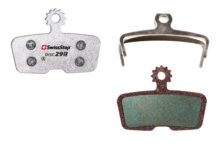 [#BS-P100005619] Fékbetét SwissStop E-compound 29 Avid/SRAM Code, Guide RE