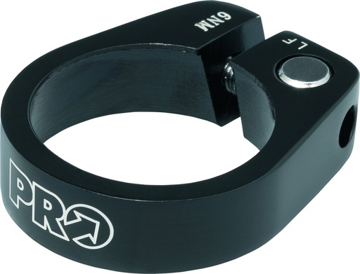 [#PL-PRAC0061] PRO imbuszos nyeregcsőbilincs 31,8mm fekete