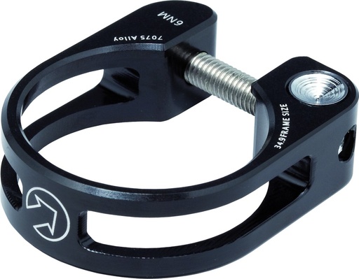 [#PL-PRAC0064] PRO Performance imbuszos nyeregcsőbilincs 31,8mm fekete