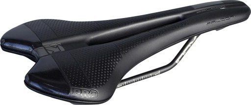 [#PL-PRSA0294] PRO Falcon Gel nemesacél sín AF nyereg 142mm fekete